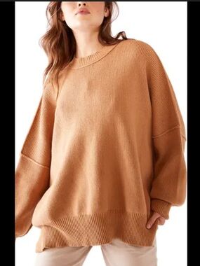 Free People Easy Street Tunic Sweater